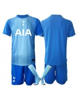 Tottenham Hotspur Maalivahdin Vieraspaita Lasten 2025-26 Lyhythihainen (+ shortsit)